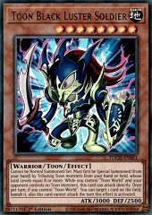 Toon Black Luster Soldier